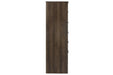 Juararo Dark Brown Chest of Drawers - Lara Furniture