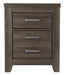 Juararo Dark Brown Panel Bedroom Set - Lara Furniture