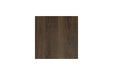 Juararo Dark Brown Chest of Drawers - Lara Furniture