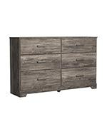 Ralinksi Gray Dresser - Lara Furniture