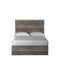 Ralinksi Gray  Full Panel Bed - Lara Furniture