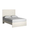 Stelsie White Full Panel Bed - Lara Furniture