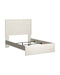 Stelsie White Full Panel Bed - Lara Furniture