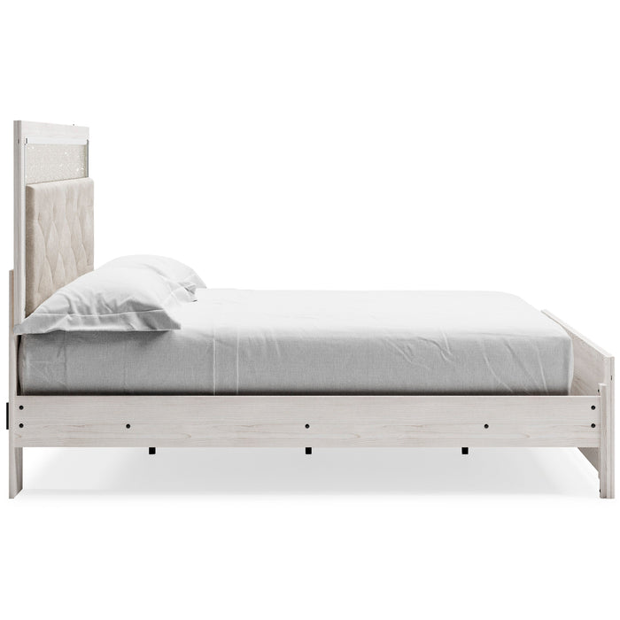 [SPECIAL] Altyra White Panel Bedroom Set