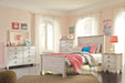 Willowton Whitewash Panel Youth Bedroom Set - Lara Furniture