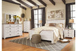 Willowton Two-tone Dresser - Lara Furniture