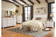 Willowton Two-tone Chest of Drawers - Lara Furniture