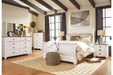 Willowton Two-tone Chest of Drawers - Lara Furniture