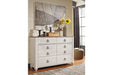 Willowton Two-tone Dresser - Lara Furniture