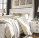 Willowton Whitewash Panel Bedroom Set - Lara Furniture