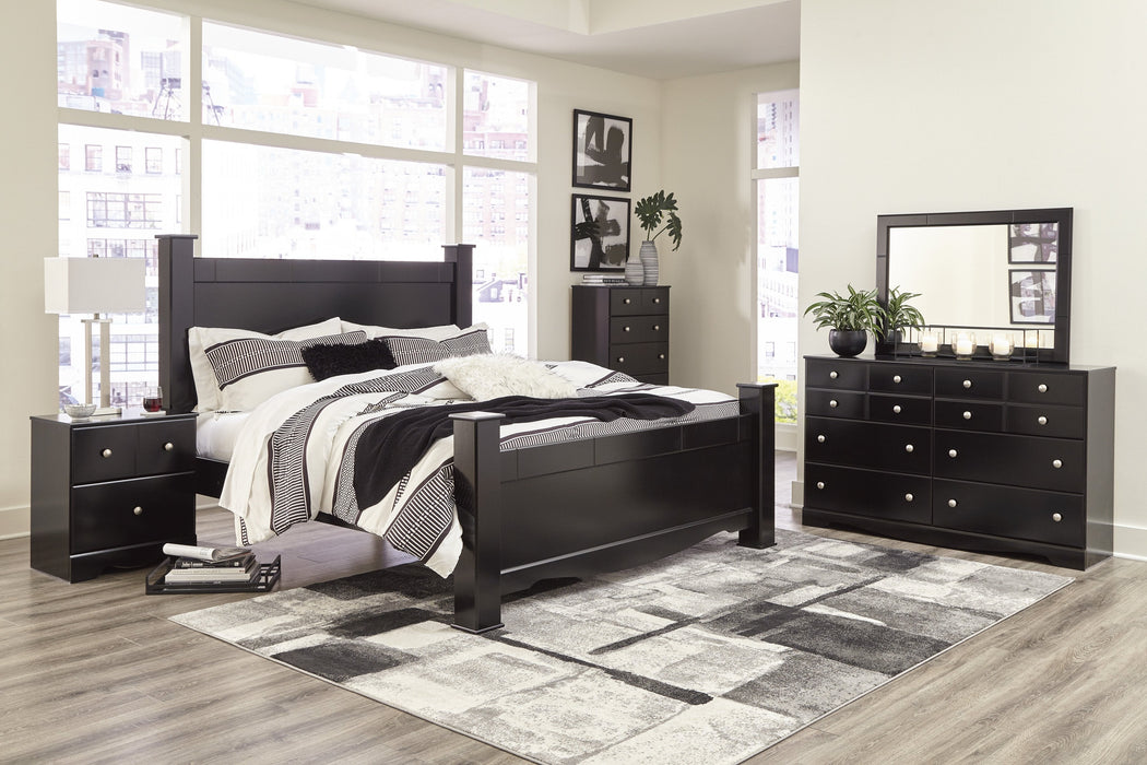 Mirlotown Poster Bedroom Set (6786960982180)