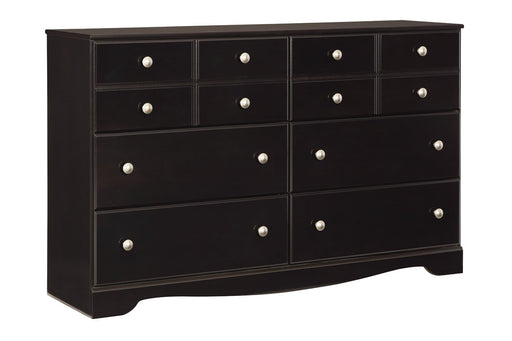 Mirlotown Almost Black Dresser - Lara Furniture