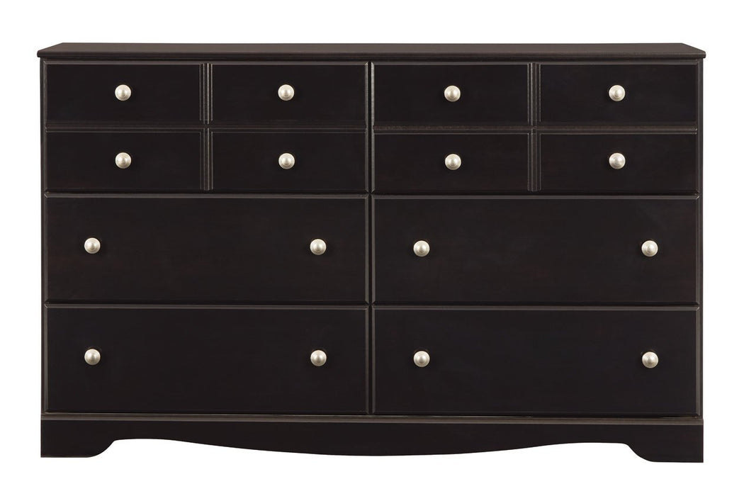 Mirlotown Almost Black Dresser - Lara Furniture