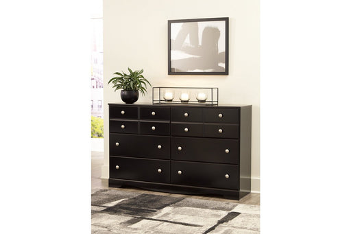 Mirlotown Almost Black Dresser - Lara Furniture