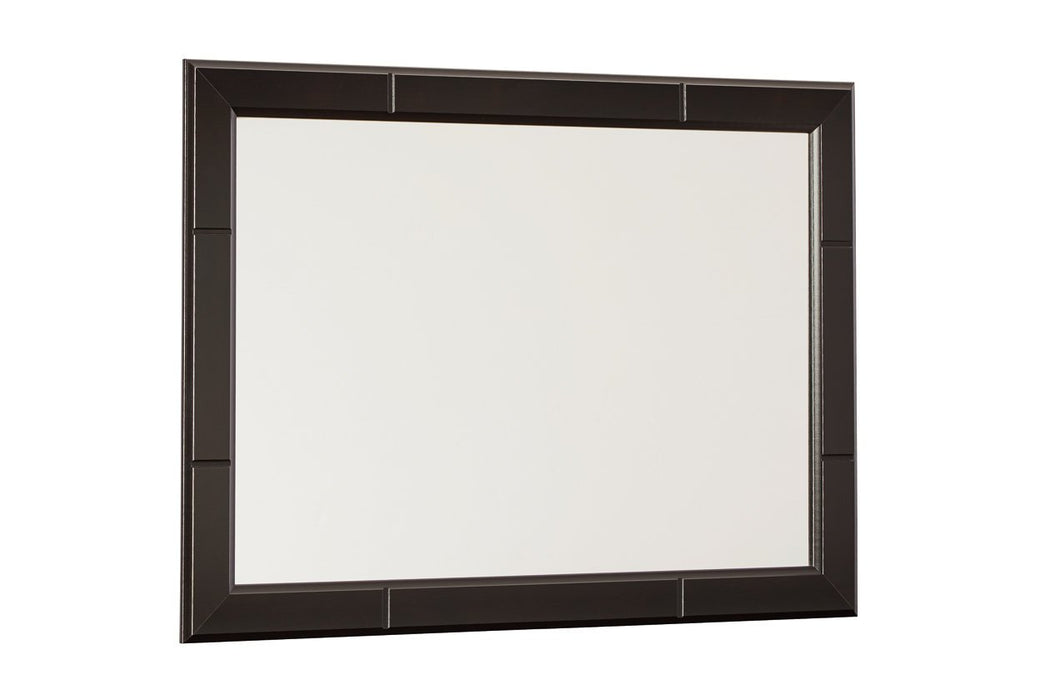 Mirlotown Almost Black Bedroom Mirror - Lara Furniture