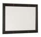 Mirlotown Almost Black Bedroom Mirror - Lara Furniture