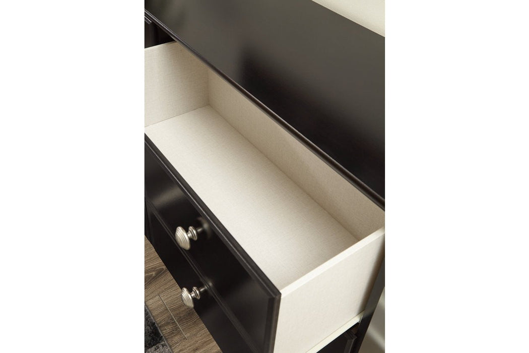 Mirlotown Almost Black Dresser - Lara Furniture