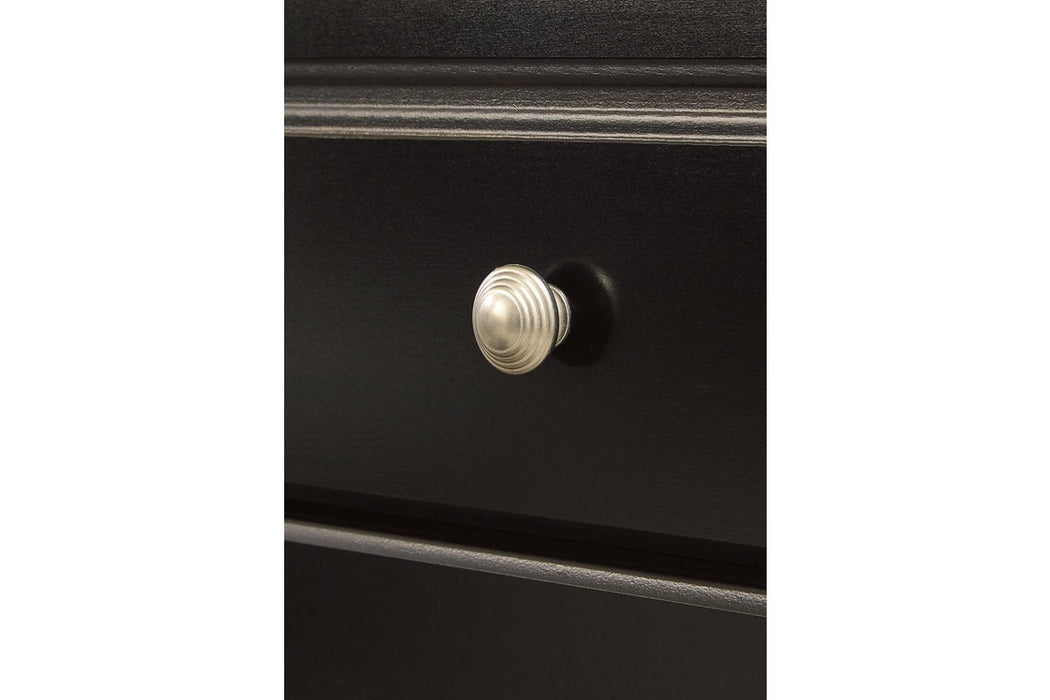 Mirlotown Almost Black Chest of Drawers - Lara Furniture