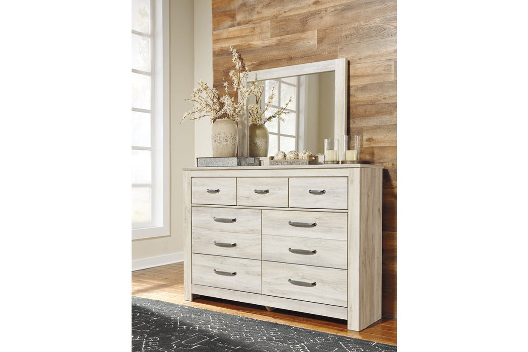 Bellaby Whitewash Dresser - Lara Furniture