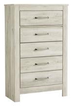 Bellaby Whitewash Chest of Drawers - Lara Furniture