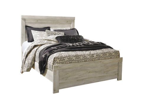 Bellaby Whitewash Queen Panel Bed - Lara Furniture