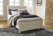 Bellaby Whitewash Panel Bedroom Set - Lara Furniture