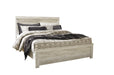 Bellaby Whitewash King Panel Bed - Lara Furniture