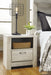 Bellaby Whitewash Storage Platform Bedroom Set - Lara Furniture