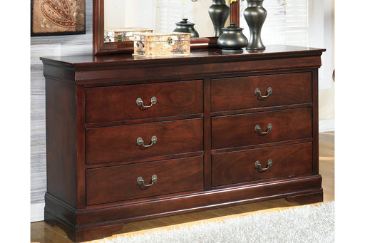 Alisdair Dark Brown Dresser - Lara Furniture