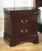 Alisdair Dark Brown Sleigh Bedroom Set - Lara Furniture