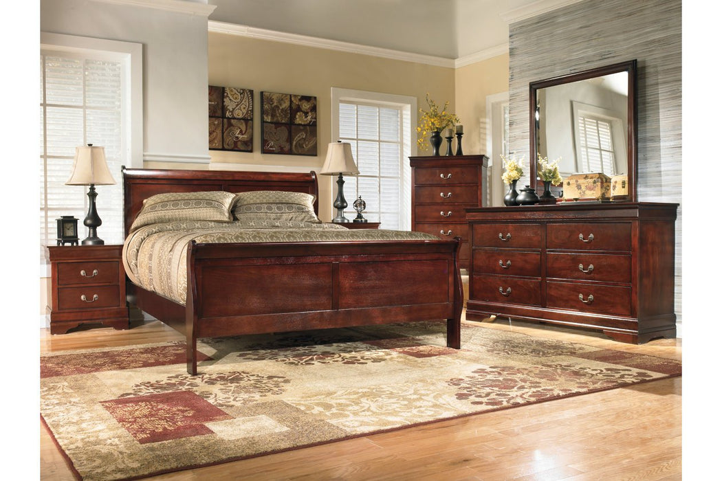 Alisdair Dark Brown Dresser - Lara Furniture