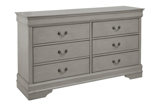 Kordasky Gray Dresser - Lara Furniture