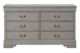 Kordasky Gray Dresser - Lara Furniture