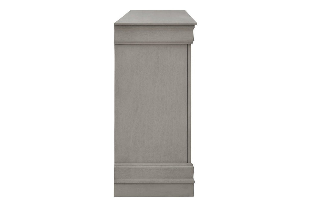 Kordasky Gray Dresser - Lara Furniture