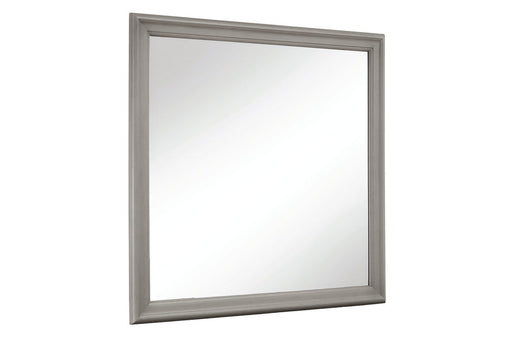 Kordasky Gray Bedroom Mirror - Lara Furniture