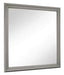 Kordasky Gray Bedroom Mirror - Lara Furniture