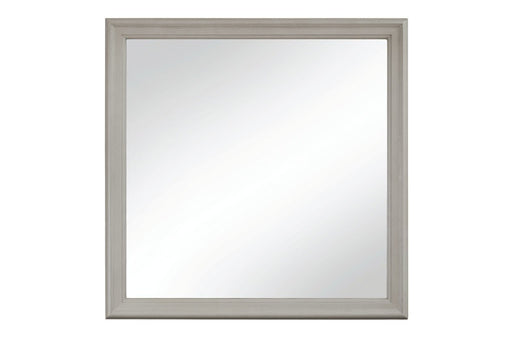 Kordasky Gray Bedroom Mirror - Lara Furniture