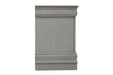 Kordasky Gray Nightstand - Lara Furniture