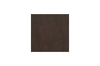 Leewarden Dark Brown Nightstand - Lara Furniture