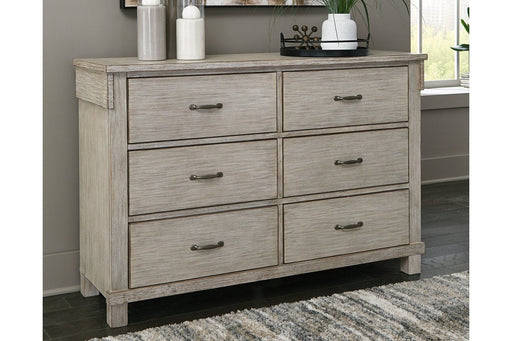 Hollentown Whitewash Dresser - Lara Furniture