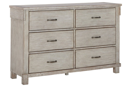 Hollentown Whitewash Dresser - Lara Furniture