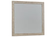 Hollentown Whitewash Bedroom Mirror - Lara Furniture