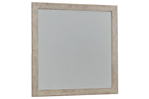 Hollentown Whitewash Bedroom Mirror - Lara Furniture