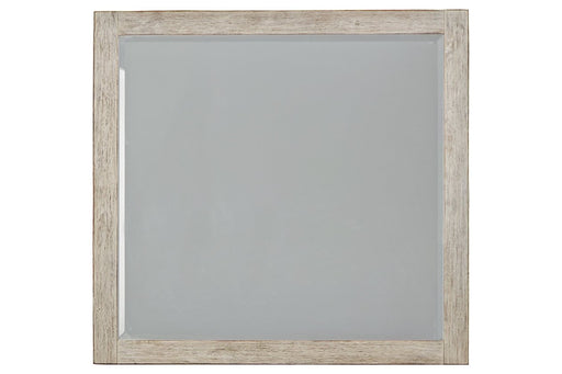 Hollentown Whitewash Bedroom Mirror - Lara Furniture