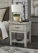 Hollentown Whitewash Nightstand - Lara Furniture