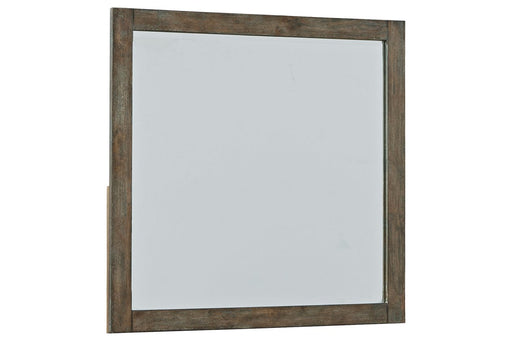 Shamryn Grayish Brown Bedroom Mirror - Lara Furniture