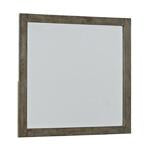 Shamryn Grayish Brown Bedroom Mirror - Lara Furniture