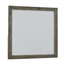 Shamryn Grayish Brown Bedroom Mirror - Lara Furniture