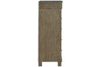 Shamryn Grayish Brown Chest of Drawers - Lara Furniture