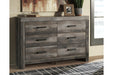 Wynnlow Gray Dresser - Lara Furniture